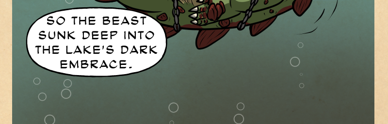 Mythic Mayhem - Episode 3, Page 11: The Tale Of Afanc