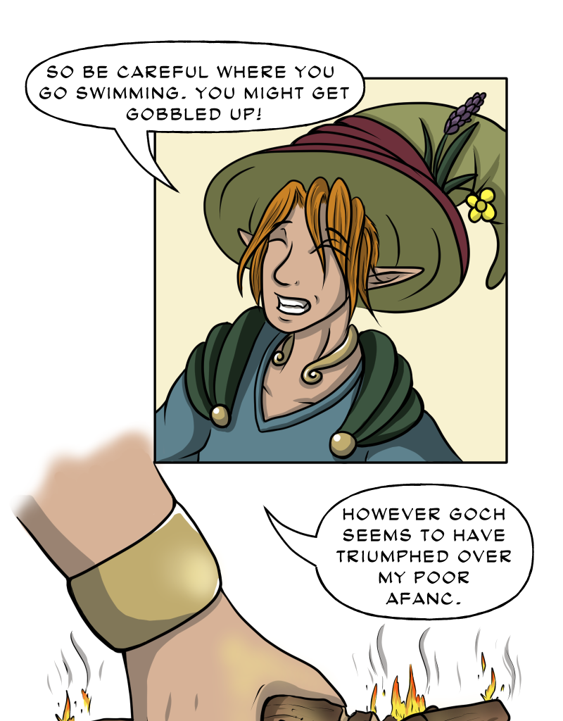 Mythic Mayhem - Episode 3, Page 13: The Tale Of Afanc