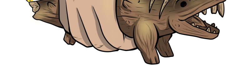 Mythic Mayhem - Episode 3, Page 13: The Tale Of Afanc