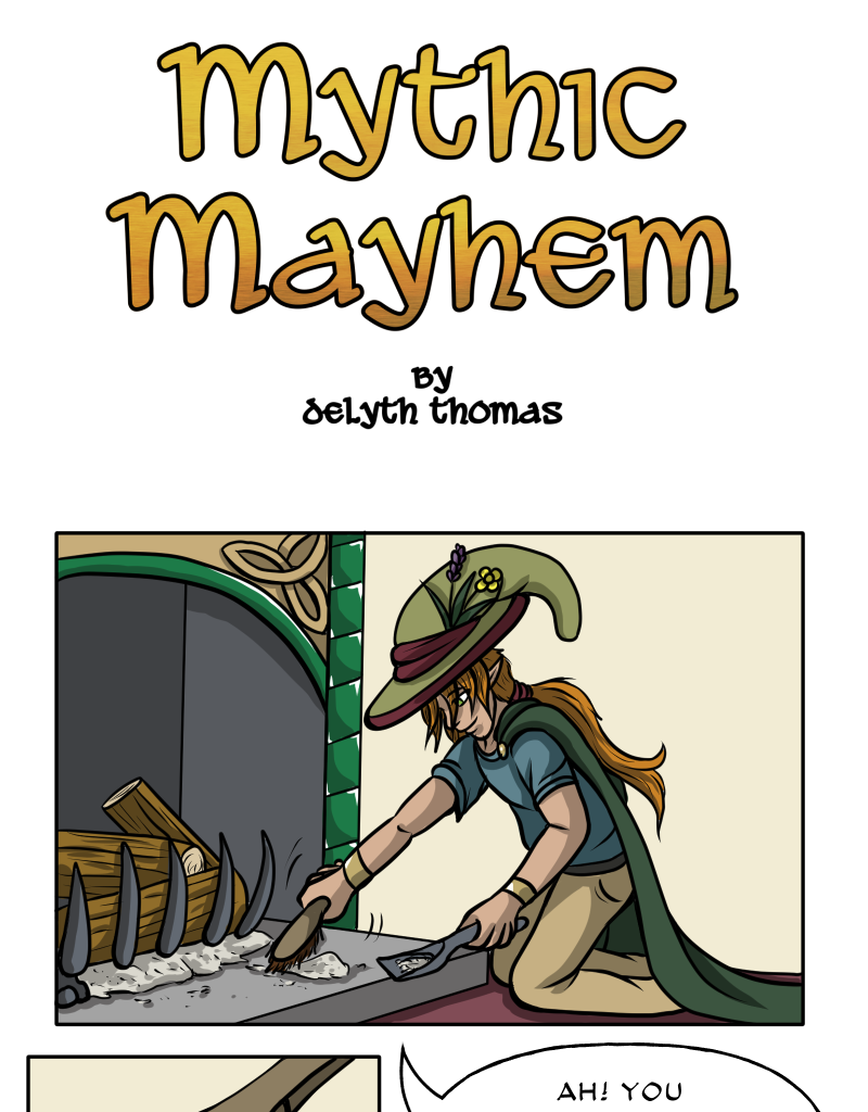 Mythic Mayhem - Episode 4, Page 1: The Tale Of Bwbach