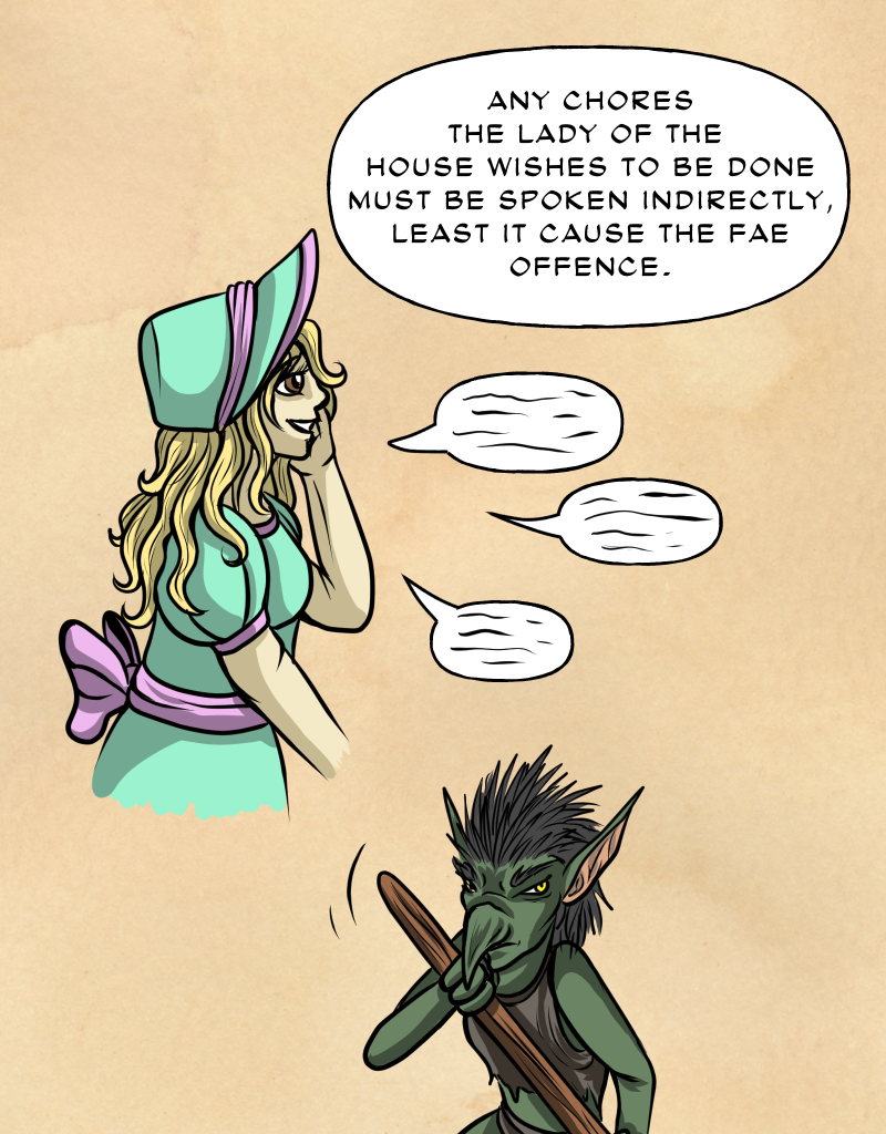 Mythic Mayhem - Episode 4, Page 4: The Tale Of Bwbach