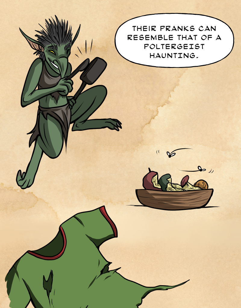 Mythic Mayhem - Episode 4, Page 5: The Tale Of Bwbach