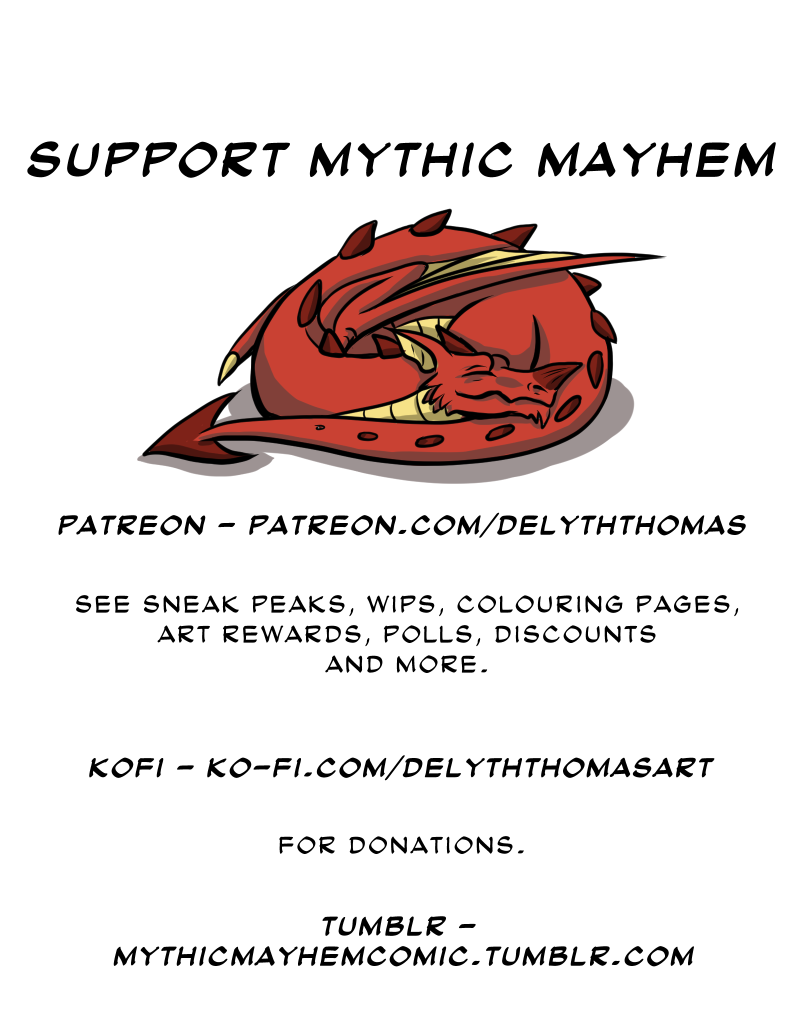 Mythic Mayhem - Episode 4, Page 11: The Tale Of Bwbach