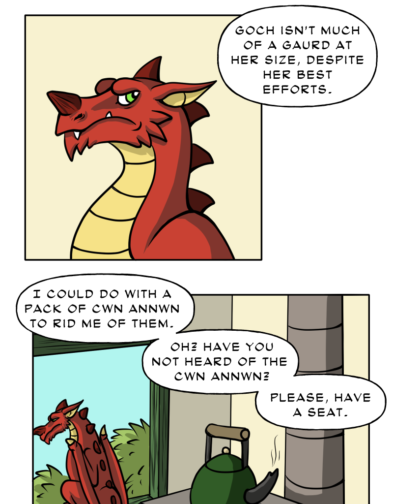 Mythic Mayhem - Episode 5, Page 3: The Tale Of Cwn Annwn