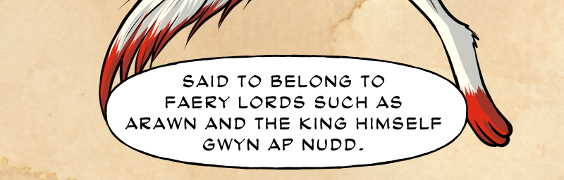 Mythic Mayhem - Episode 5, Page 4: The Tale Of Cwn Annwn