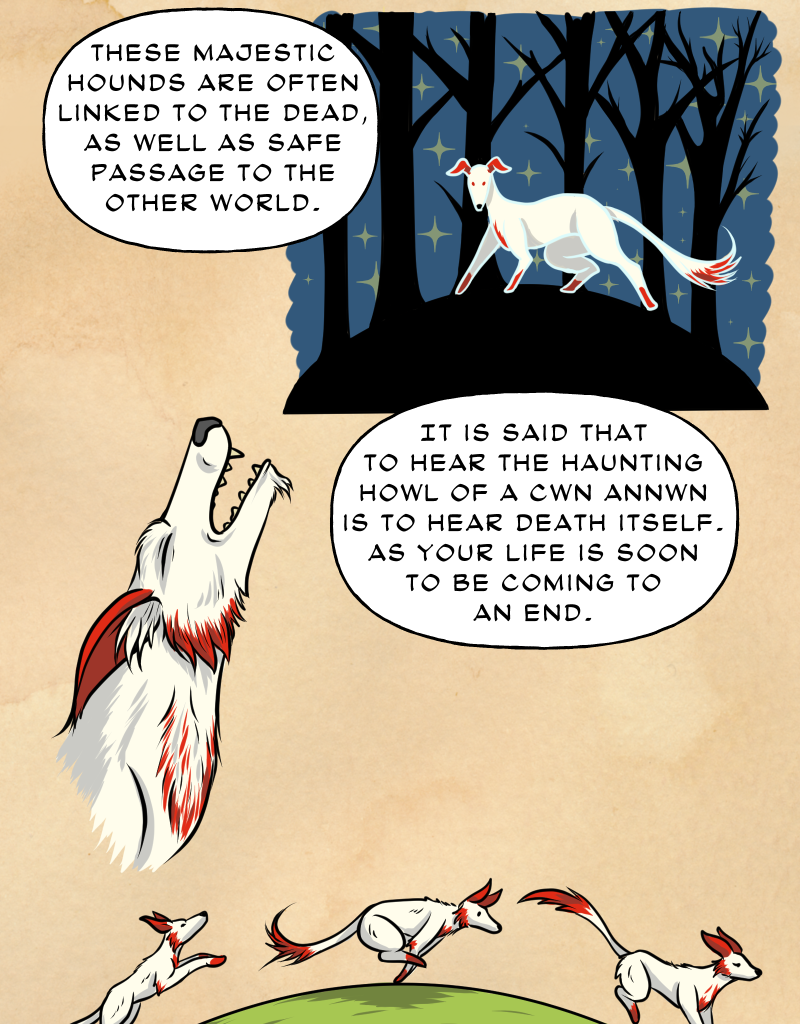 Mythic Mayhem - Episode 5, Page 5: The Tale Of Cwn Annwn