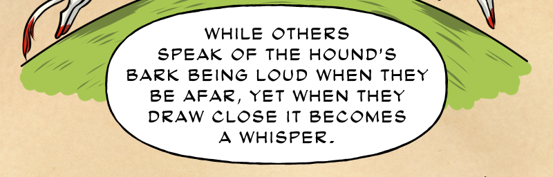 Mythic Mayhem - Episode 5, Page 5: The Tale Of Cwn Annwn