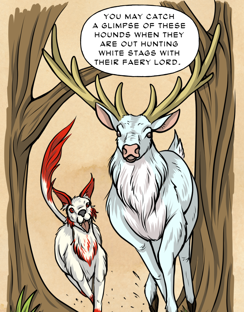 Mythic Mayhem - Episode 5, Page 6: The Tale Of Cwn Annwn