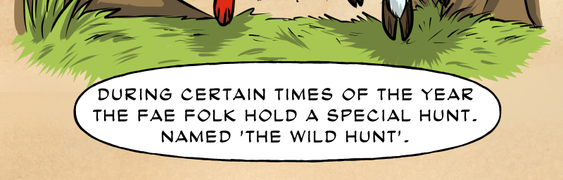 Mythic Mayhem - Episode 5, Page 6: The Tale Of Cwn Annwn