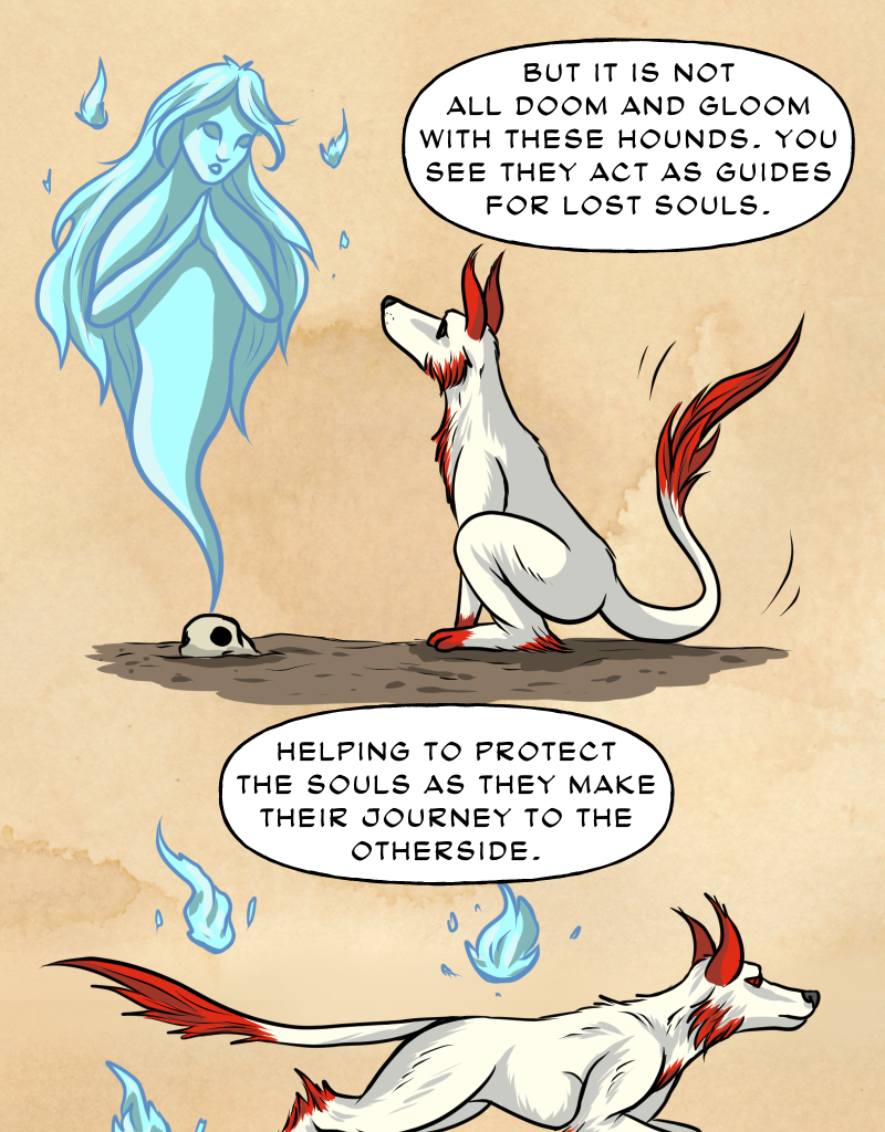 Mythic Mayhem - Episode 5, Page 8: The Tale Of Cwn Annwn