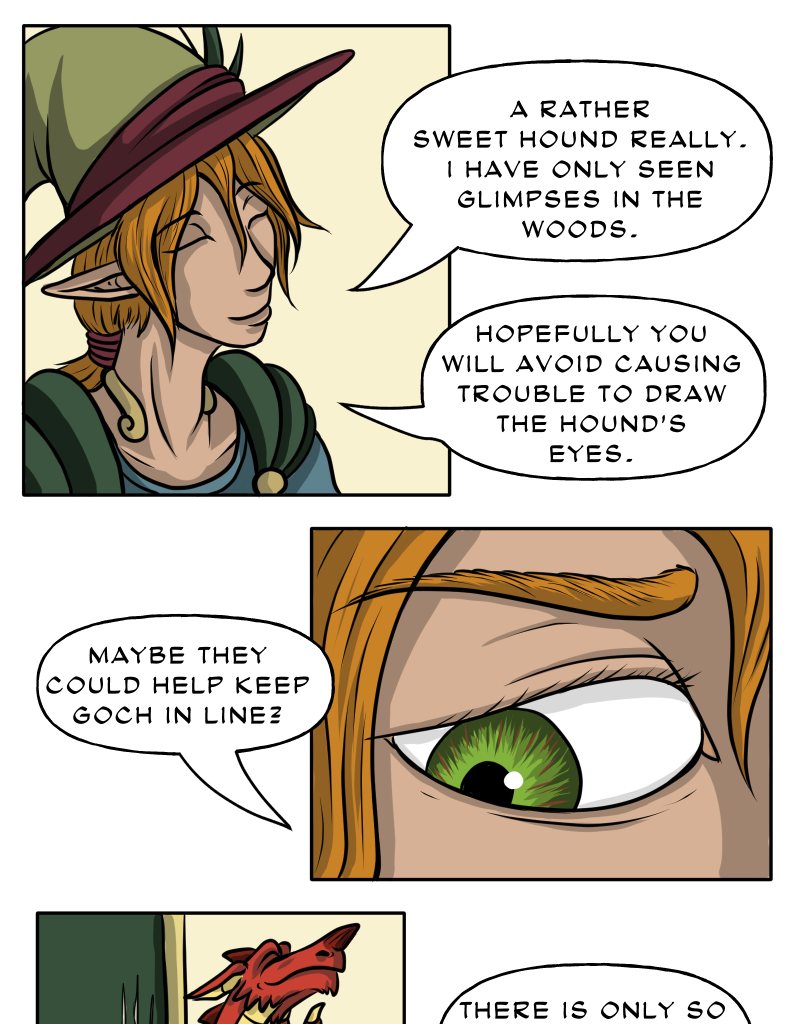 Mythic Mayhem - Episode 5, Page 9: The Tale Of Cwn Annwn