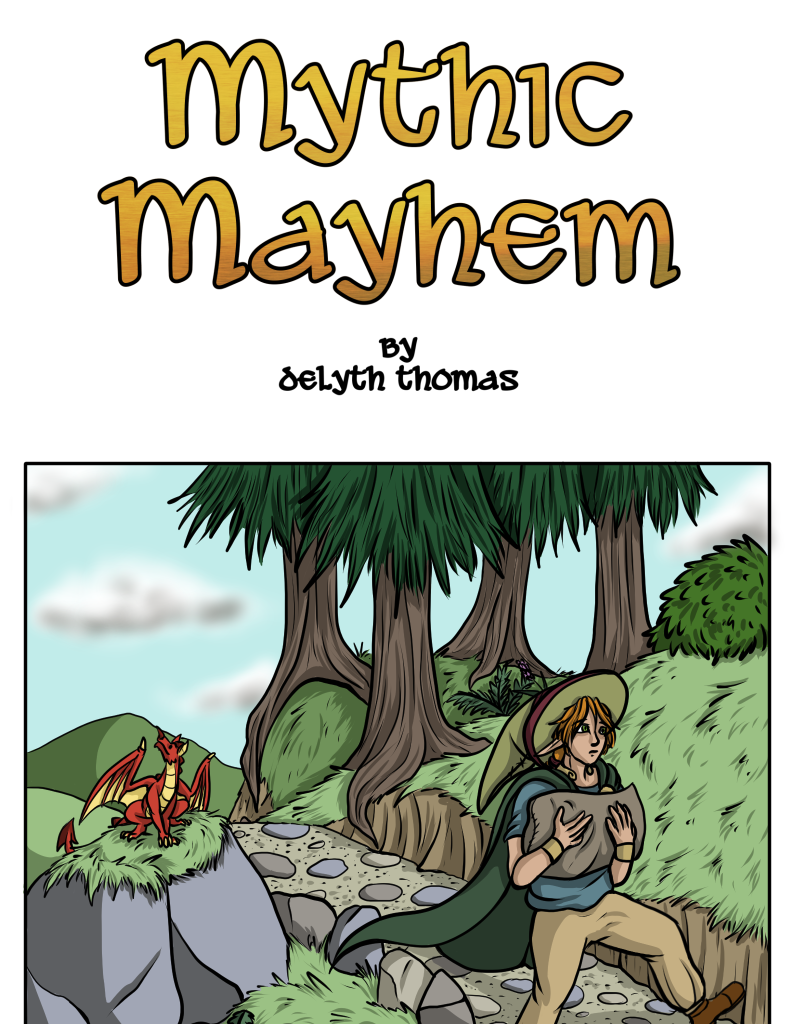 Mythic Mayhem - Episode 6, Page 1: The Tale Of Coblyn