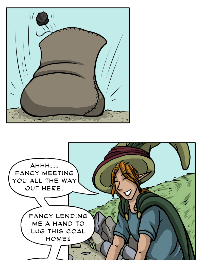 Mythic Mayhem - Episode 6, Page 2: The Tale Of Coblyn