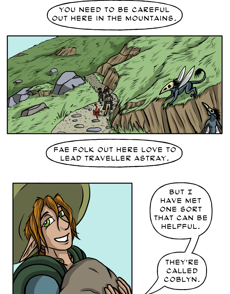 Mythic Mayhem - Episode 6, Page 3: The Tale Of Coblyn