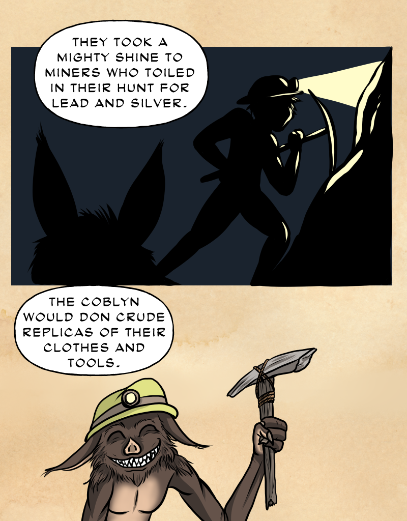 Mythic Mayhem - Episode 6, Page 5: The Tale Of Coblyn