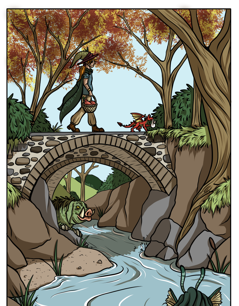 Mythic Mayhem - Episode 7, Page 2: The Tale Of Jenny Greenteeth