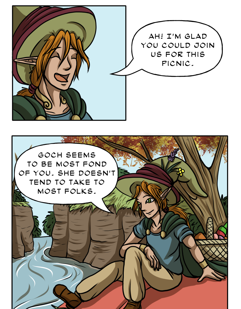 Mythic Mayhem - Episode 7, Page 3: The Tale Of Jenny Greenteeth