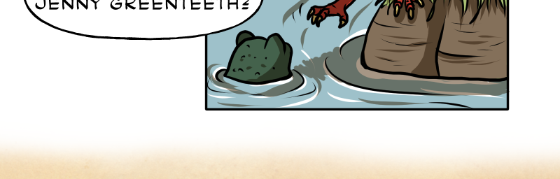 Mythic Mayhem - Episode 7, Page 4: The Tale Of Jenny Greenteeth