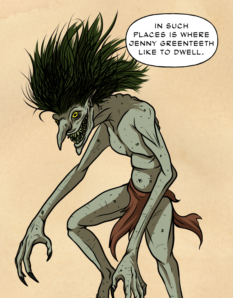 Mythic Mayhem - Episode 7, Page 6: The Tale Of Jenny Greenteeth