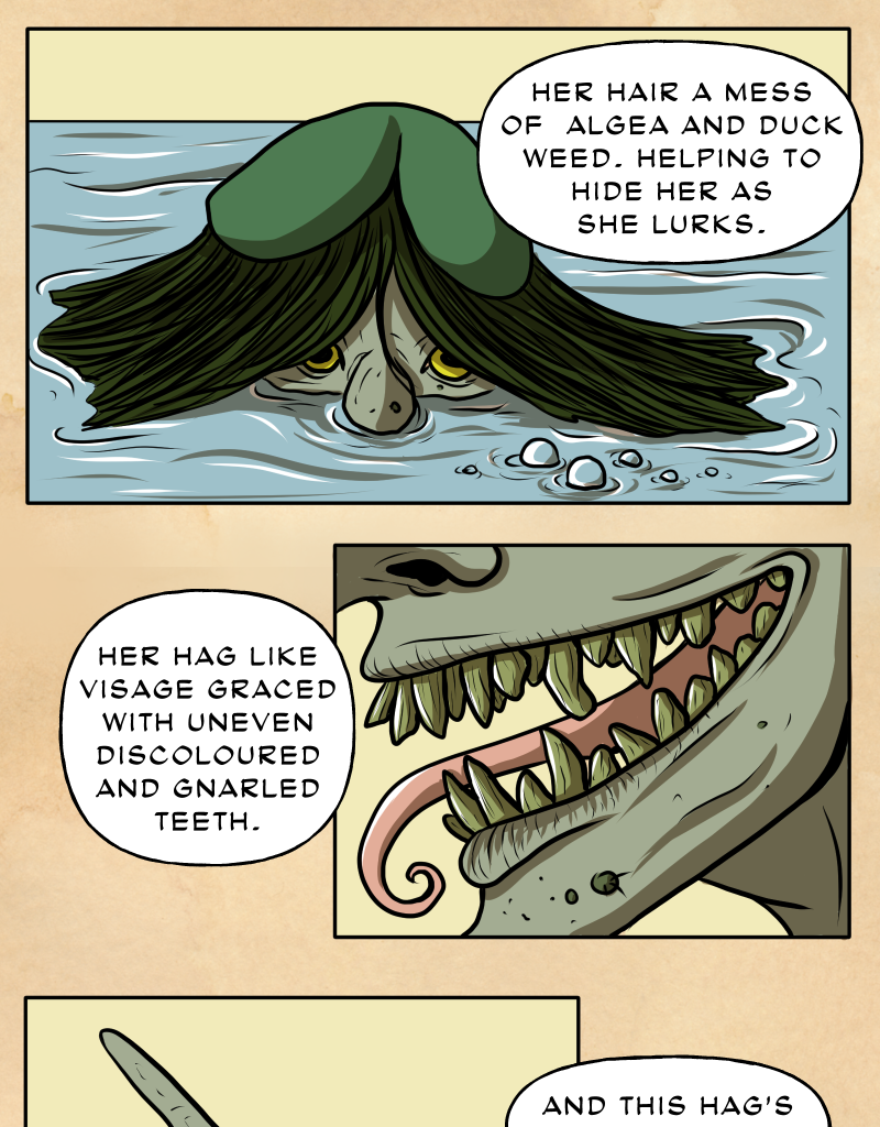 Mythic Mayhem - Episode 7, Page 7: The Tale Of Jenny Greenteeth