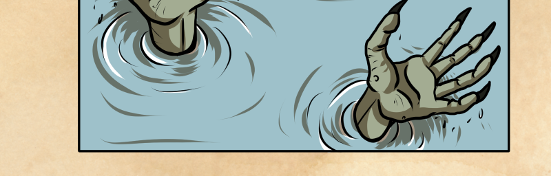 Mythic Mayhem - Episode 7, Page 8: The Tale Of Jenny Greenteeth