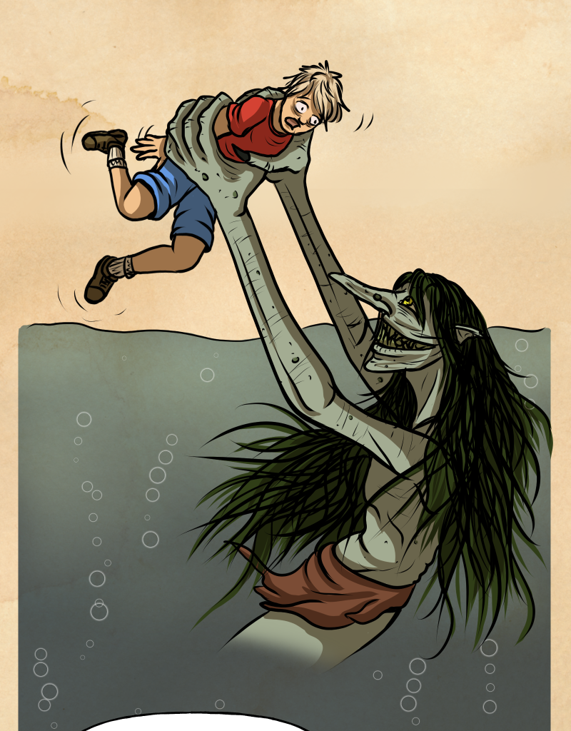 Mythic Mayhem - Episode 7, Page 9: The Tale Of Jenny Greenteeth