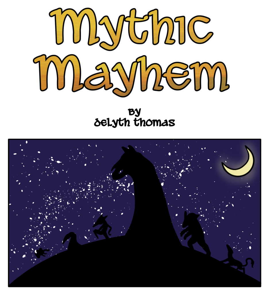 Mythic Mayhem - Episode 8, Page 1: The Tale Of Mari Lwyd