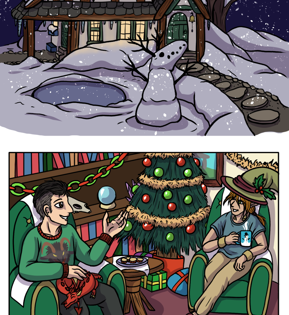 Mythic Mayhem - Episode 8, Page 3: The Tale Of Mari Lwyd