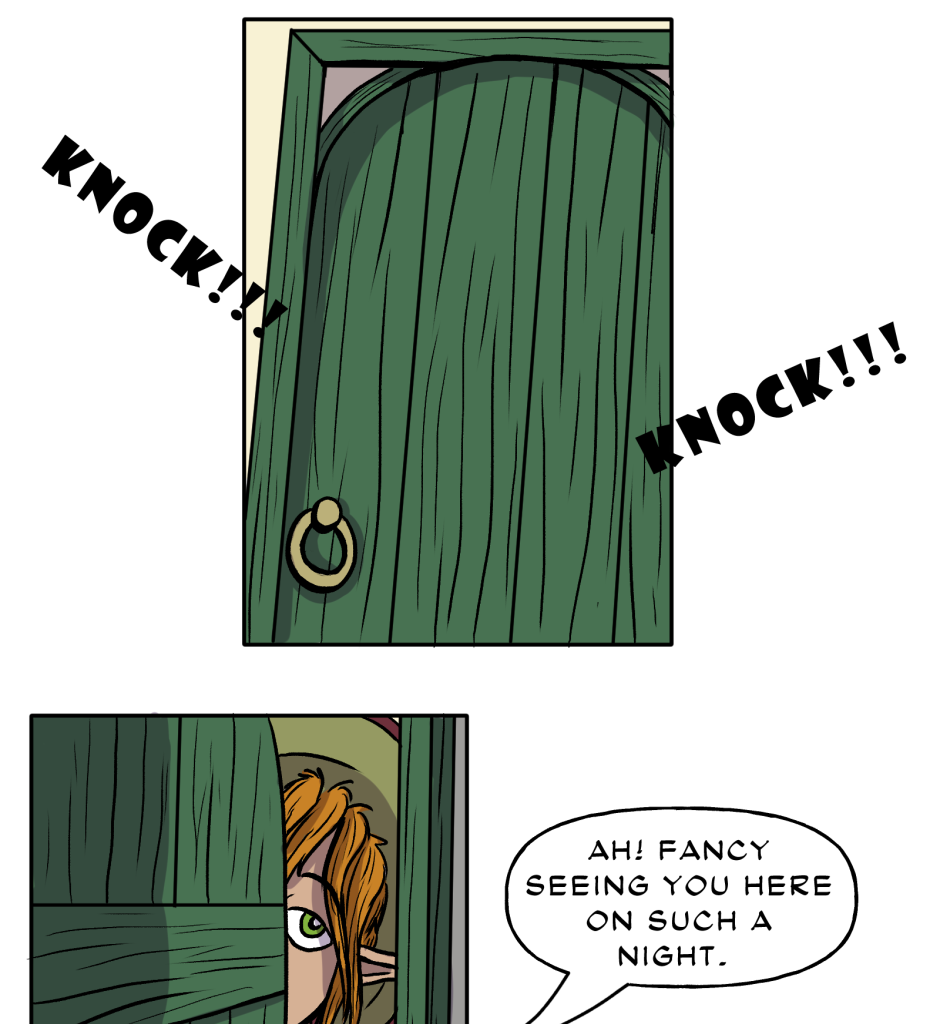 Mythic Mayhem - Episode 8, Page 4: The Tale Of Mari Lwyd