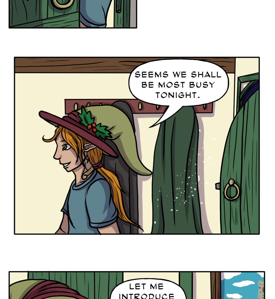 Mythic Mayhem - Episode 8, Page 5: The Tale Of Mari Lwyd