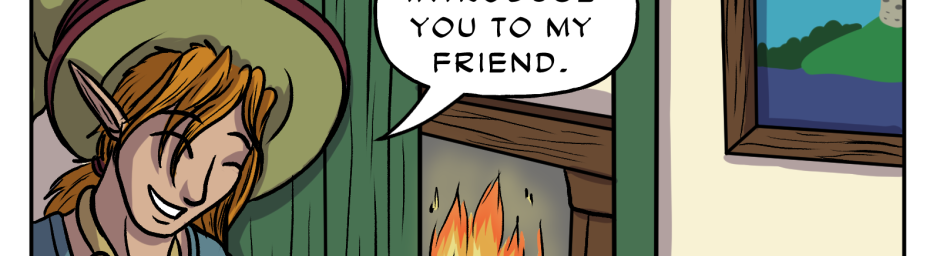 Mythic Mayhem - Episode 8, Page 5: The Tale Of Mari Lwyd