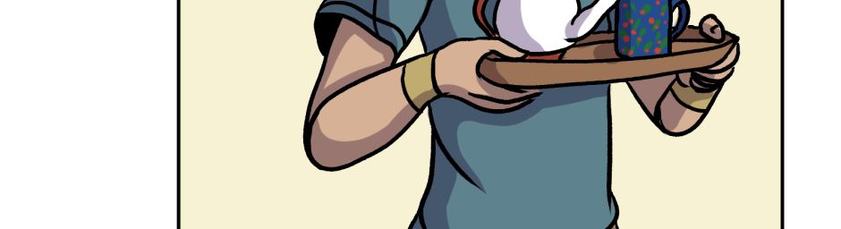 Mythic Mayhem - Episode 8, Page 7: The Tale Of Mari Lwyd