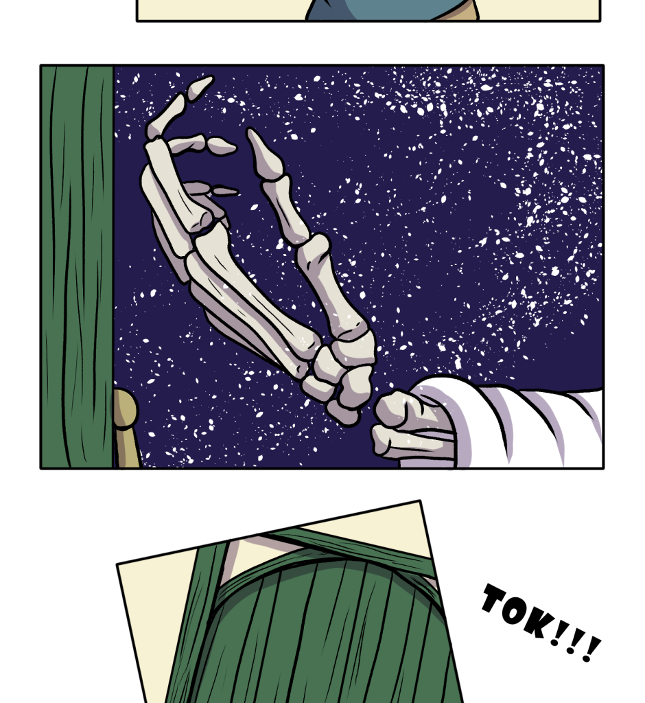 Mythic Mayhem - Episode 8, Page 8: The Tale Of Mari Lwyd