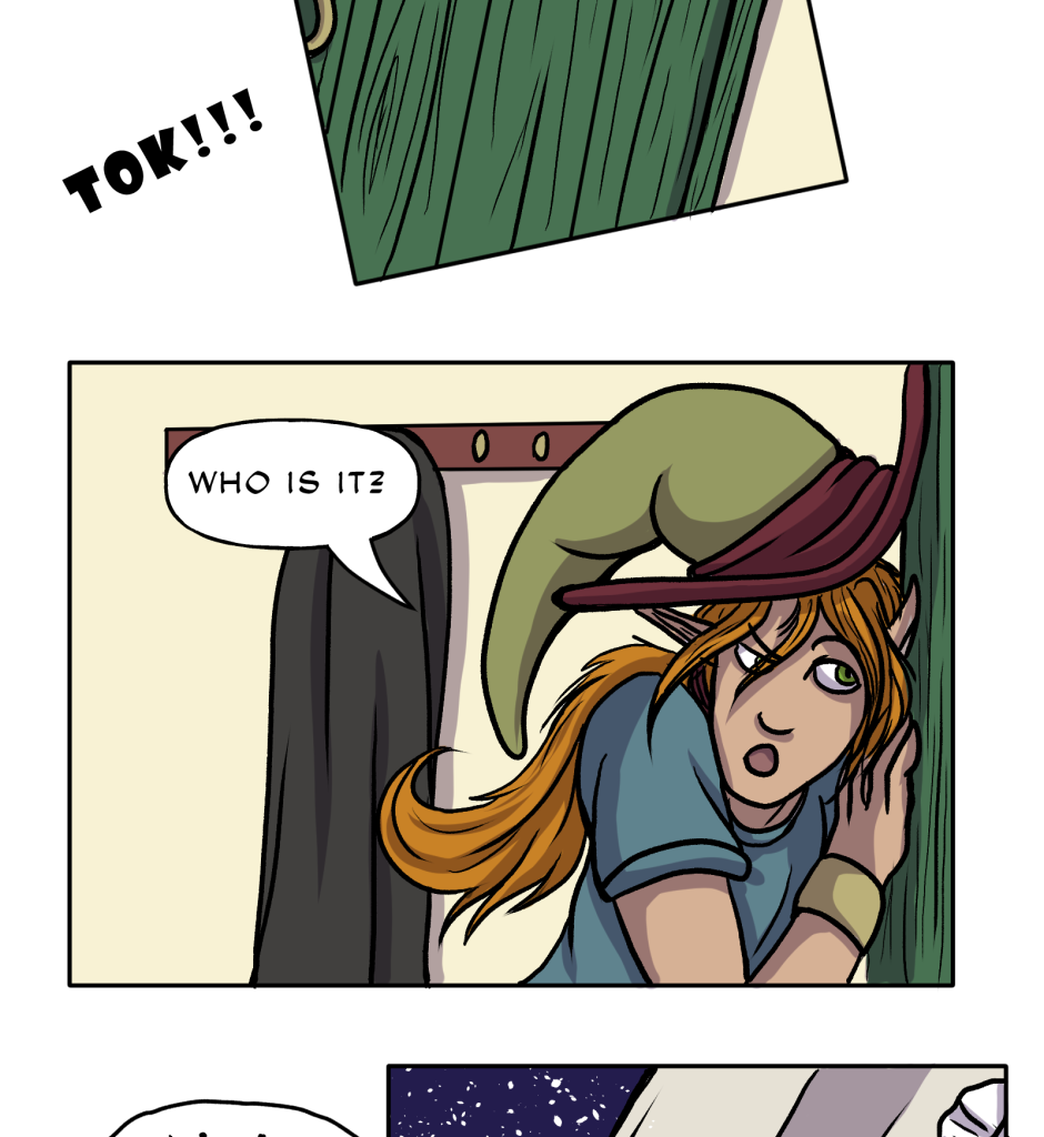 Mythic Mayhem - Episode 8, Page 9: The Tale Of Mari Lwyd