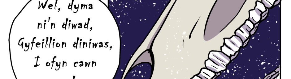 Mythic Mayhem - Episode 8, Page 9: The Tale Of Mari Lwyd