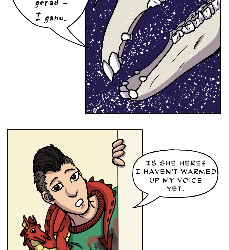 Mythic Mayhem - Episode 8, Page 10: The Tale Of Mari Lwyd