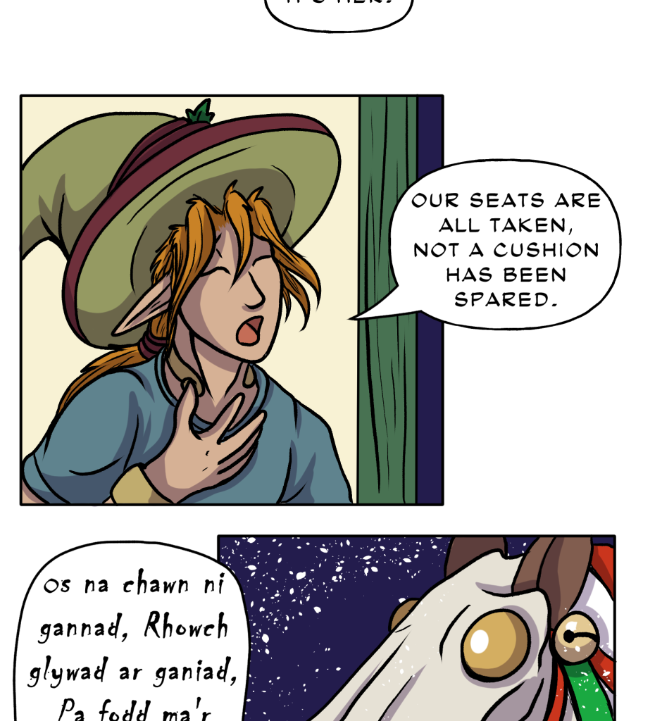 Mythic Mayhem - Episode 8, Page 11: The Tale Of Mari Lwyd