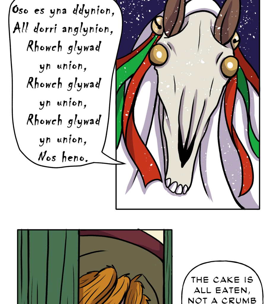 Mythic Mayhem - Episode 8, Page 14: The Tale Of Mari Lwyd