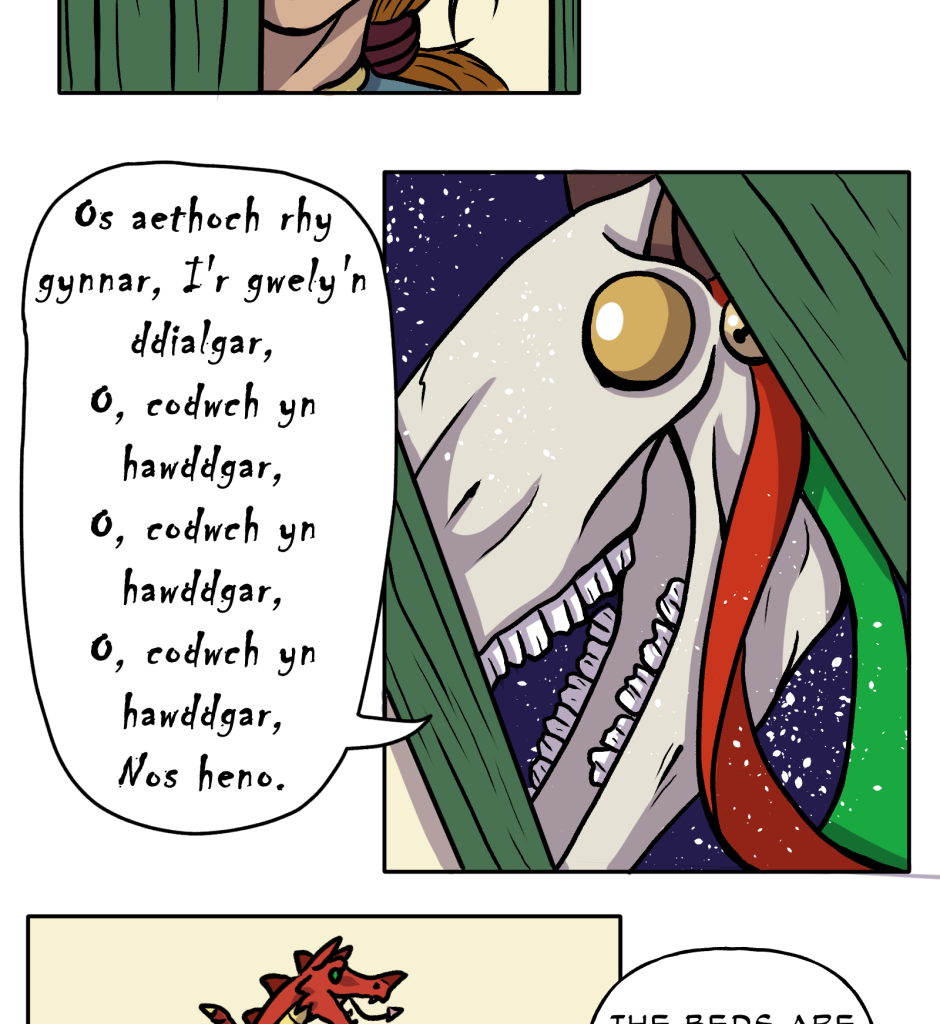 Mythic Mayhem - Episode 8, Page 15: The Tale Of Mari Lwyd