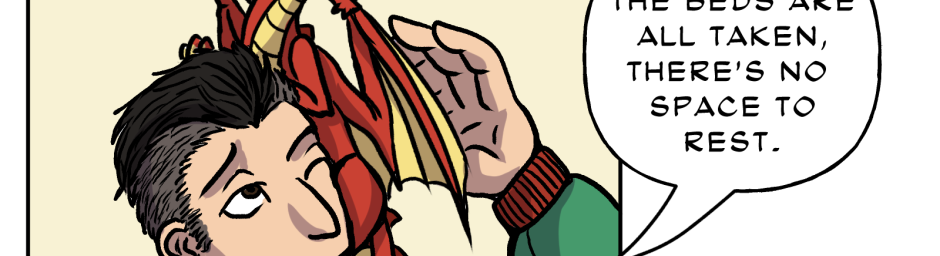 Mythic Mayhem - Episode 8, Page 15: The Tale Of Mari Lwyd