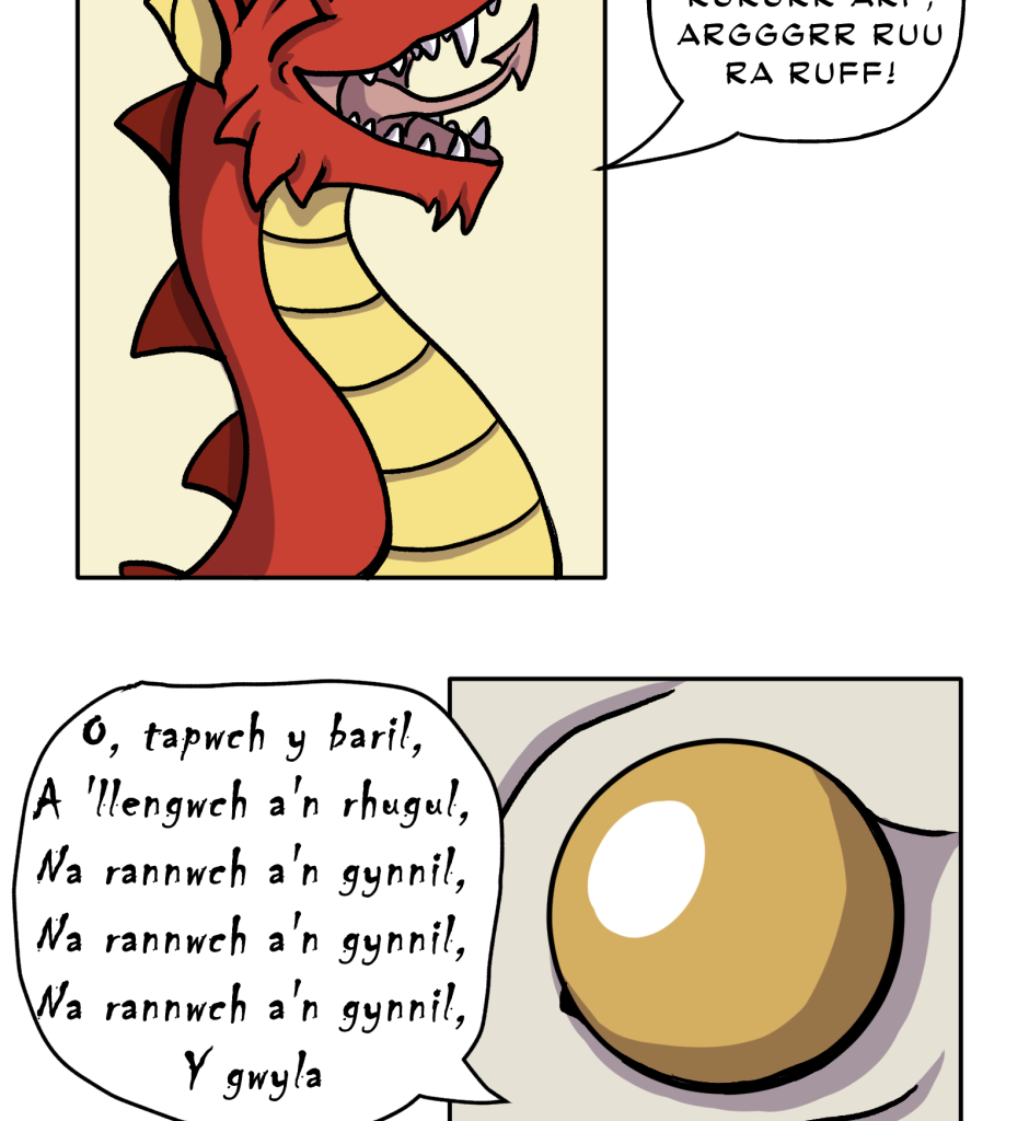 Mythic Mayhem - Episode 8, Page 17: The Tale Of Mari Lwyd