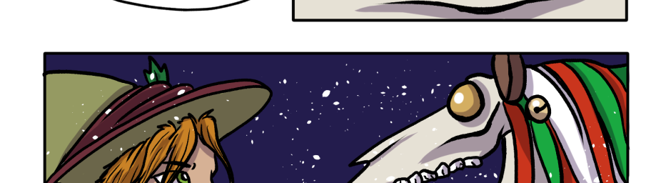 Mythic Mayhem - Episode 8, Page 17: The Tale Of Mari Lwyd
