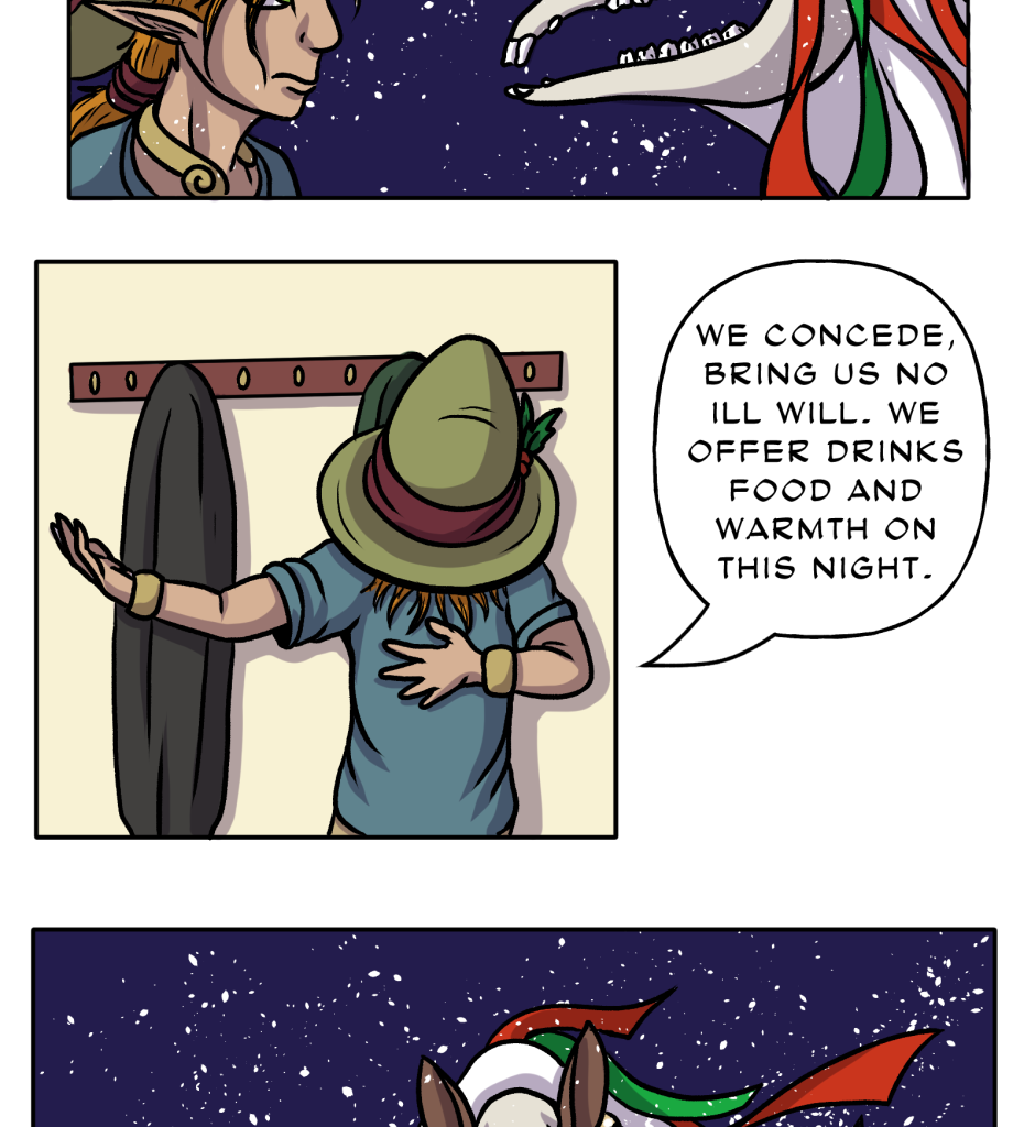 Mythic Mayhem - Episode 8, Page 18: The Tale Of Mari Lwyd