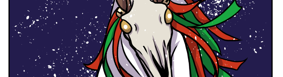 Mythic Mayhem - Episode 8, Page 18: The Tale Of Mari Lwyd