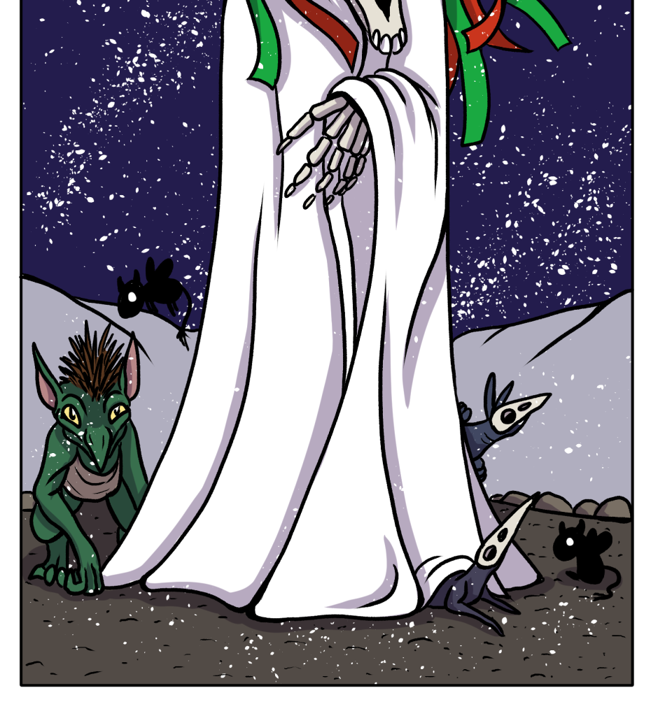 Mythic Mayhem - Episode 8, Page 19: The Tale Of Mari Lwyd