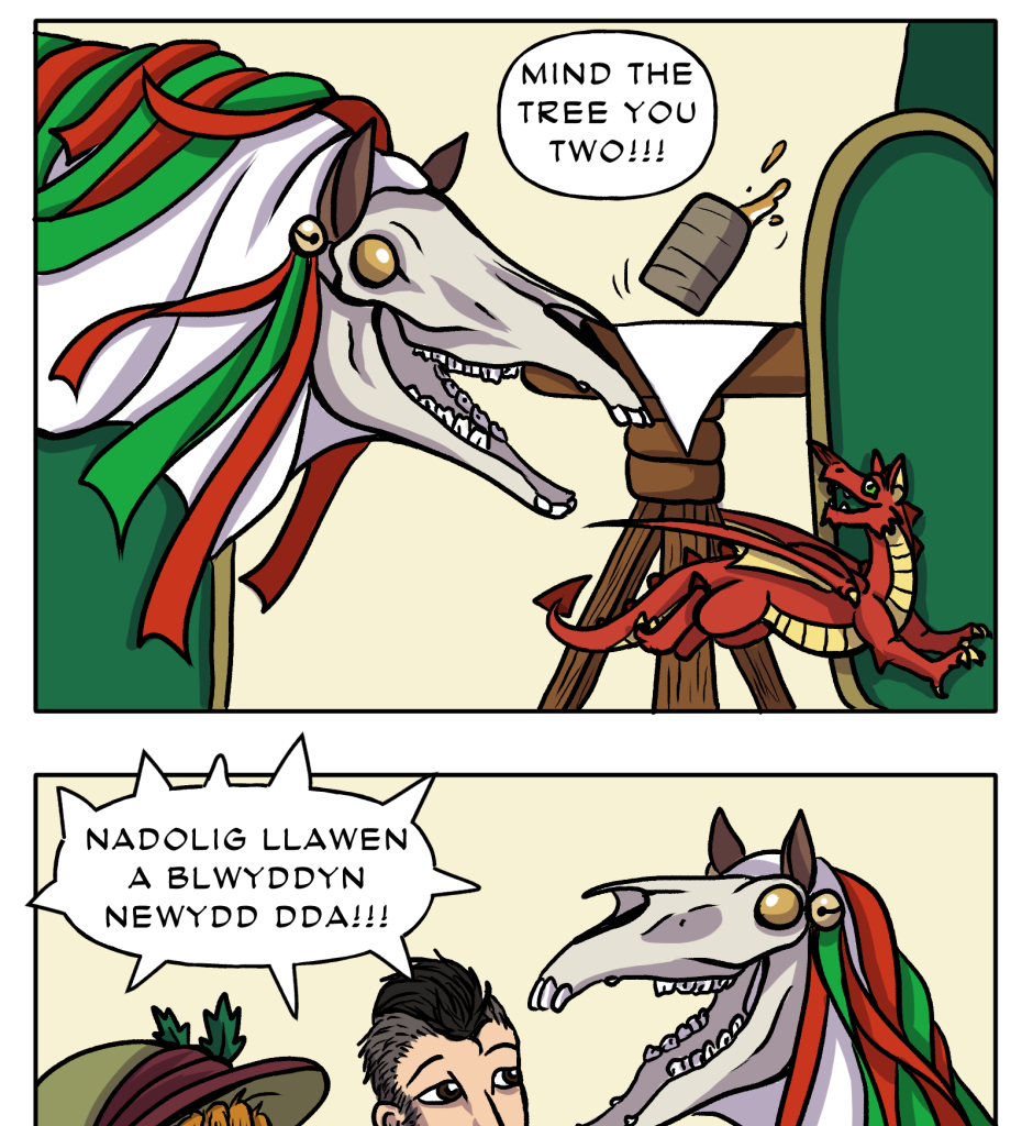 Mythic Mayhem - Episode 8, Page 21: The Tale Of Mari Lwyd