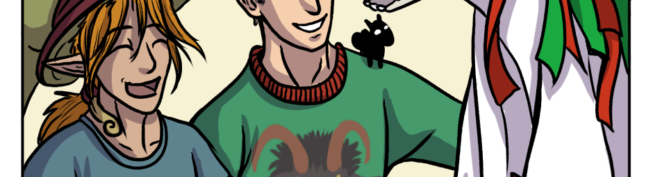 Mythic Mayhem - Episode 8, Page 21: The Tale Of Mari Lwyd