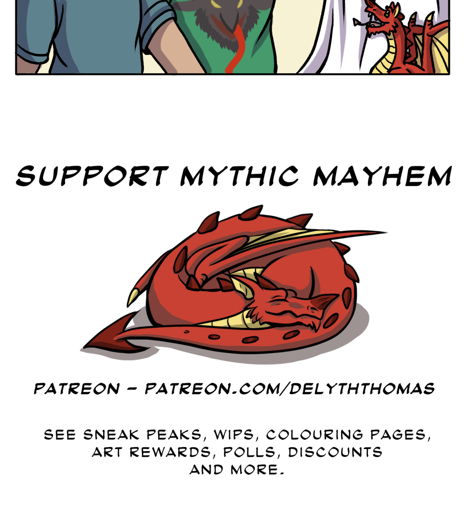 Mythic Mayhem - Episode 8, Page 22: The Tale Of Mari Lwyd