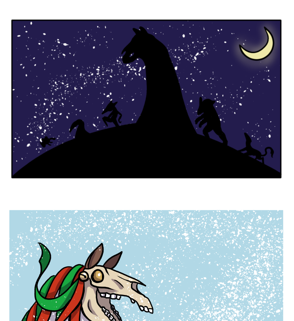 Mythic Mayhem - Episode 8, Page 27: The Tale Of Mari Lwyd