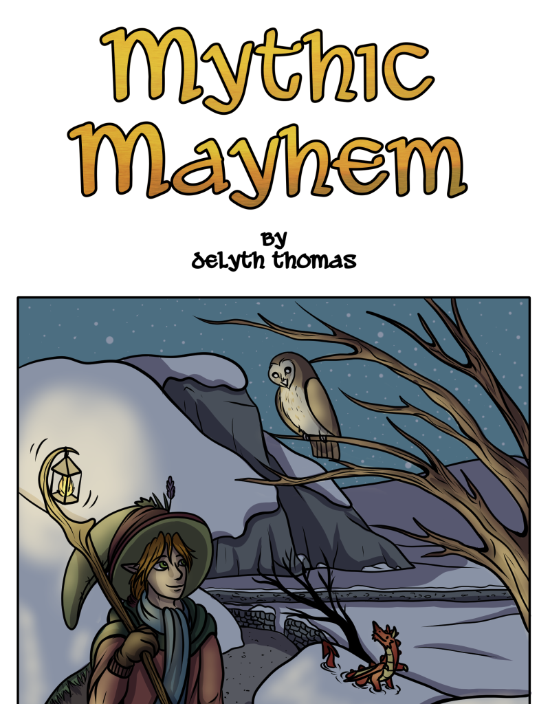 Mythic Mayhem - Episode 9, Page 1: The Tale Of Gwyllgi